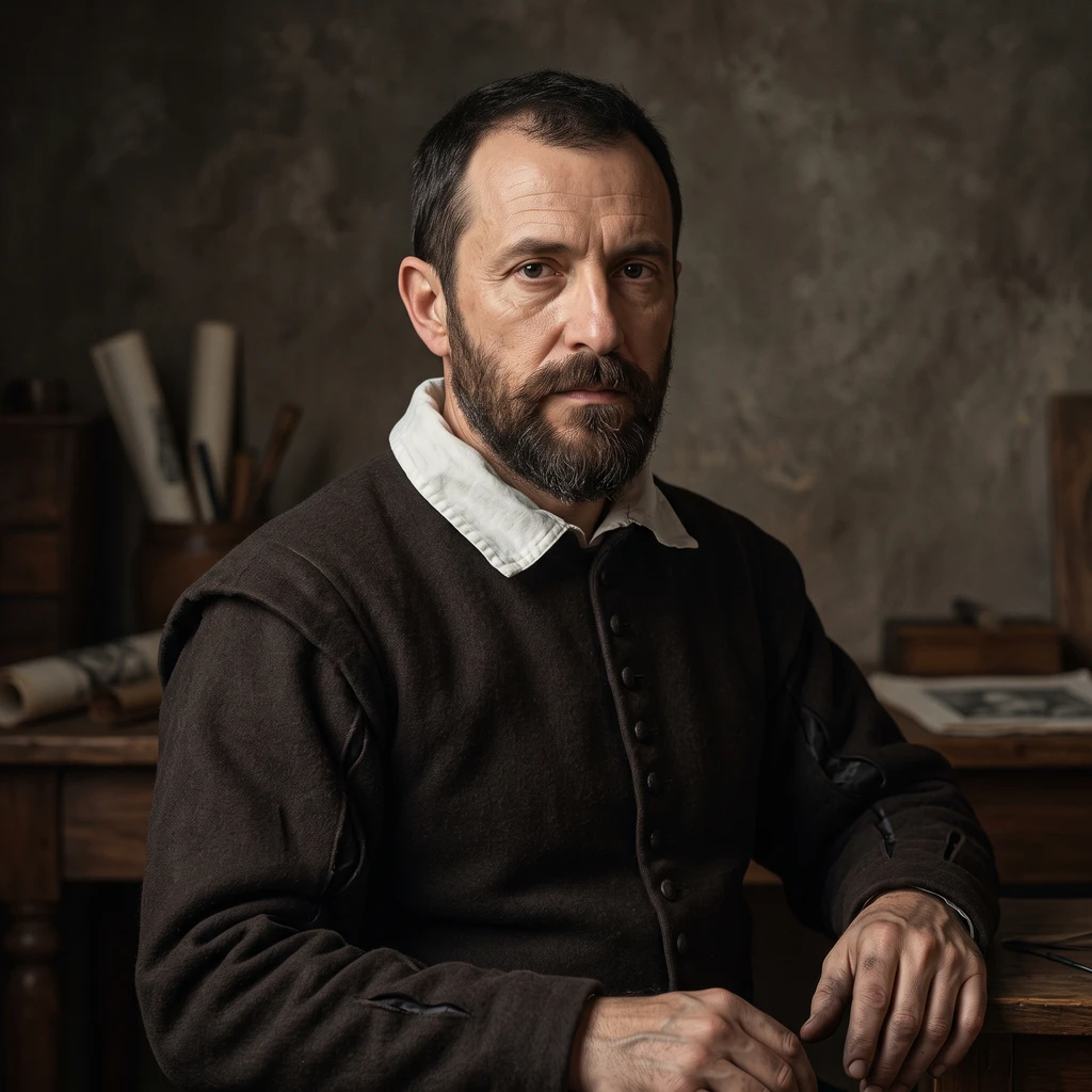 Portrait of Giovanni Antonio Paganino