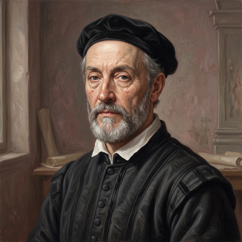 Portrait of Andrea Palladio