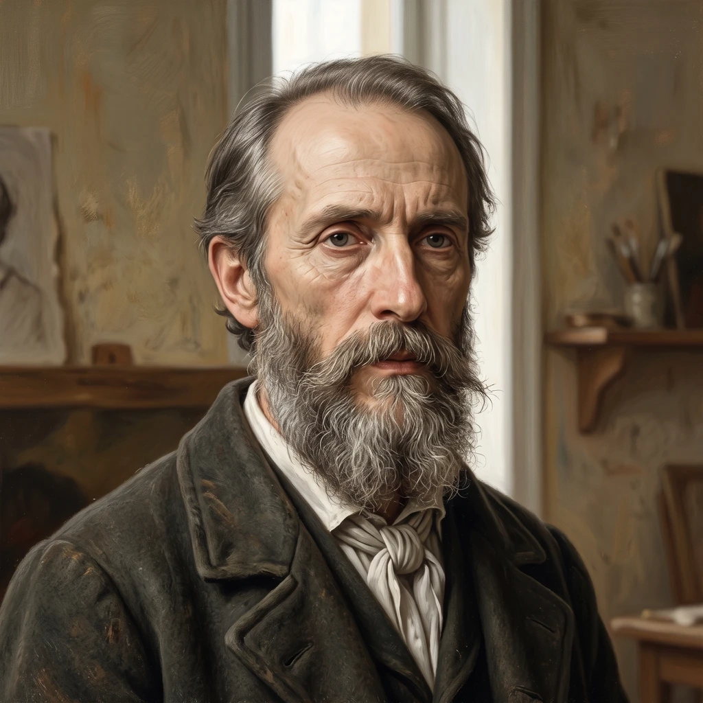 Portrait of Filippo Palizzi