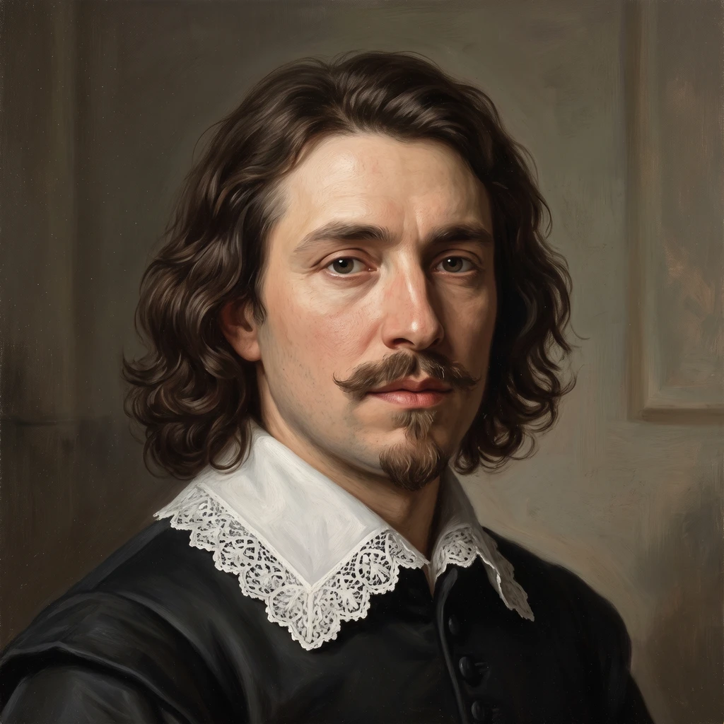 Portrait of Palamedes Palamedesz.