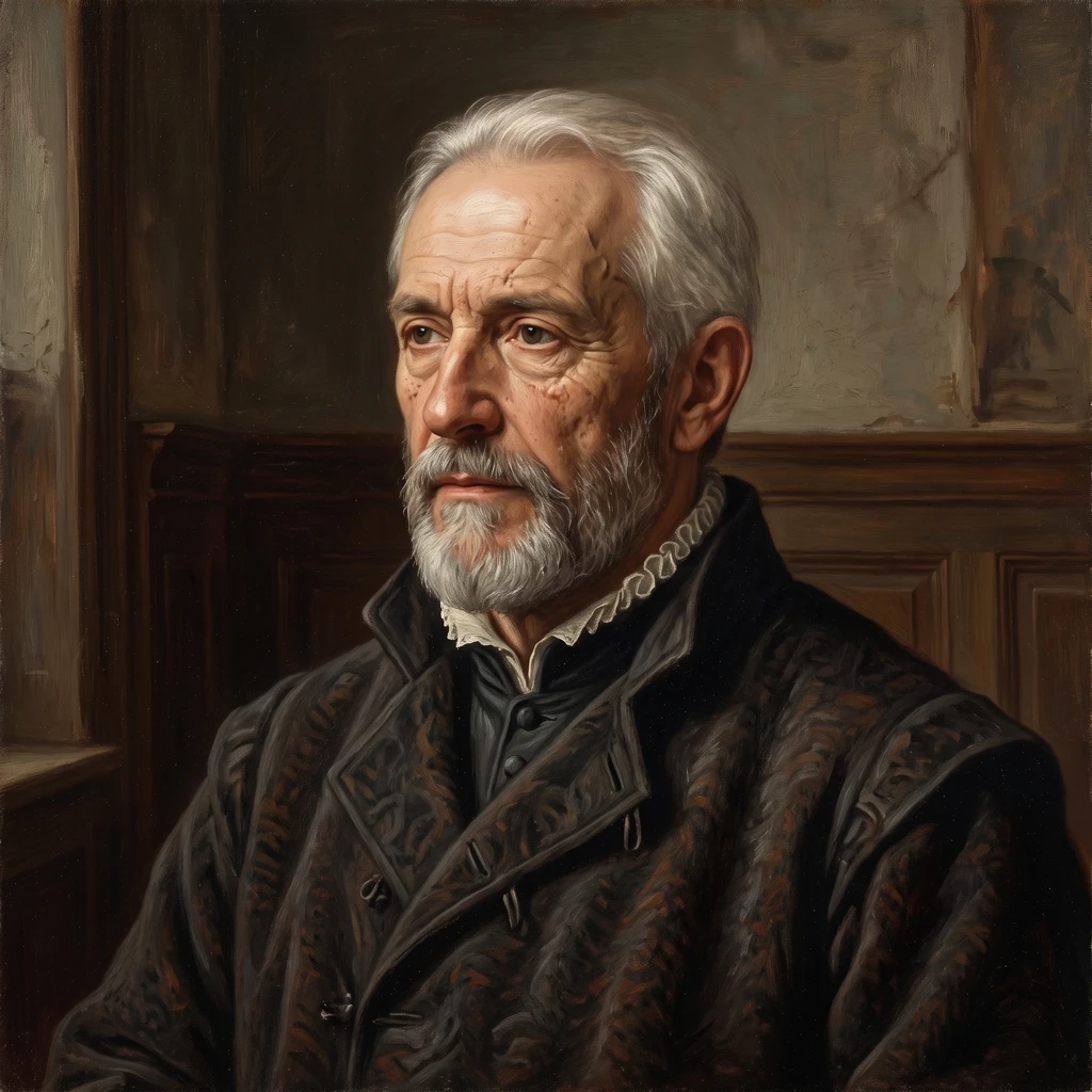 Portrait of Antonio Palma