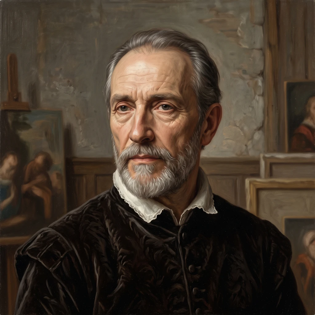 Portrait of Palma Giovane