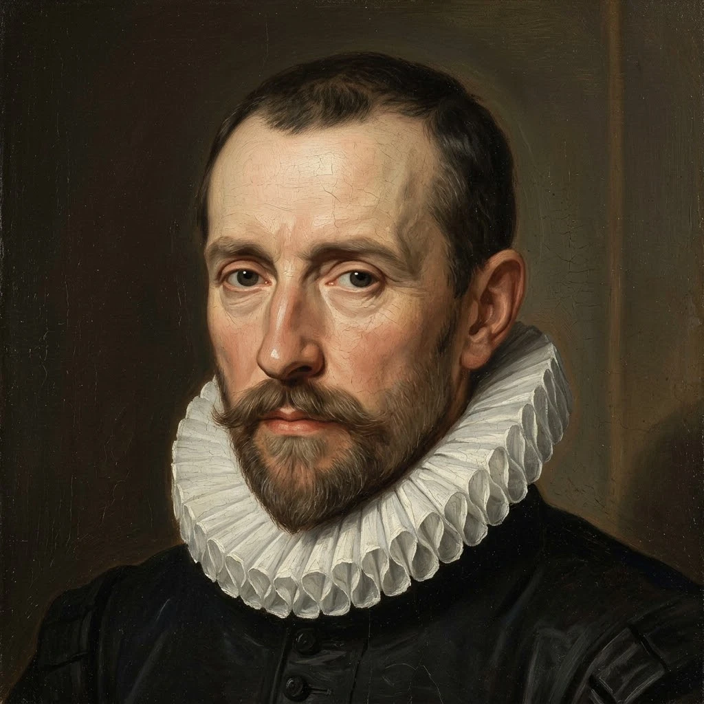 Portrait of Isaac Oliver