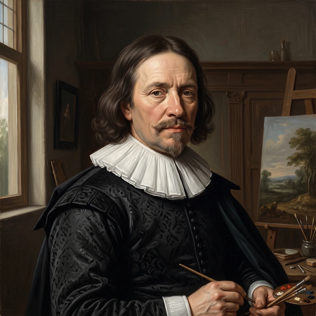 Portrait of Jan Olis