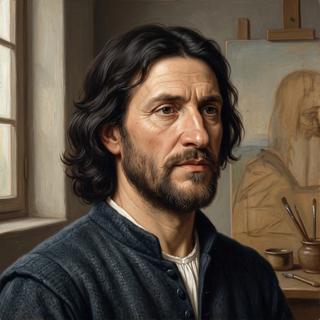 Portrait of Marco d' Oggiono