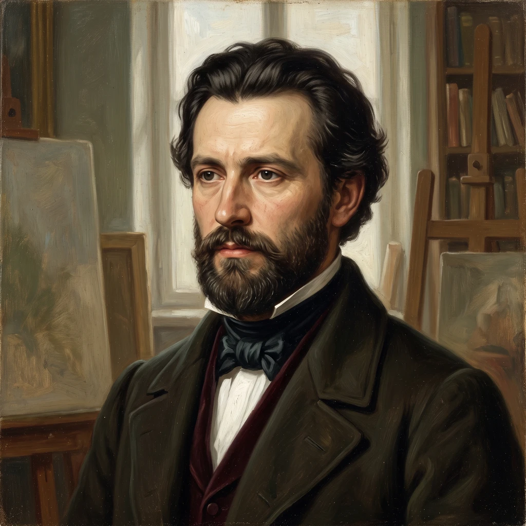 Portrait of Ferdinand Olivier