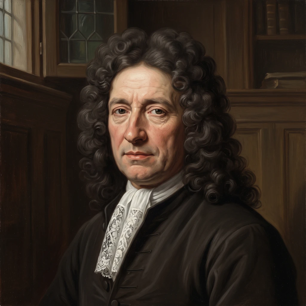 Portrait of Jacob van, the Younger Oost