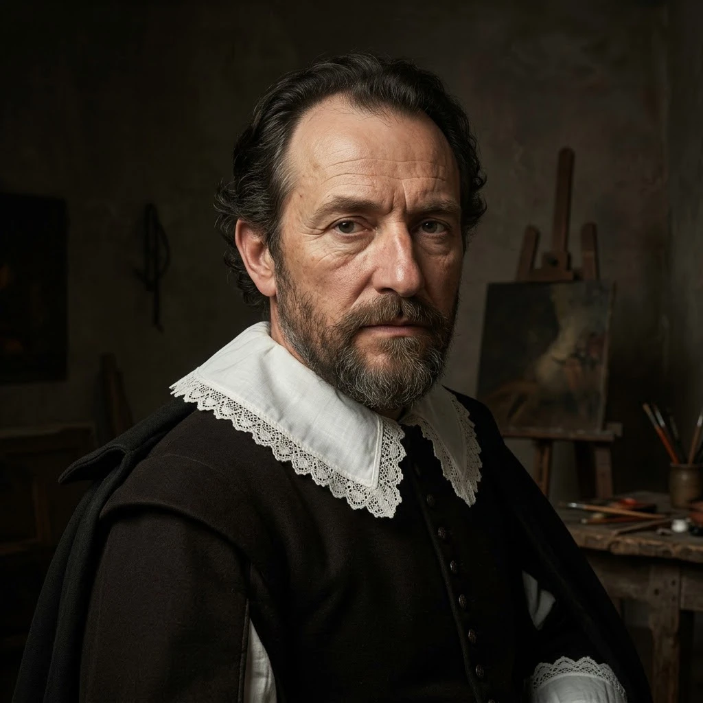 Portrait of Jacob van, the Elder Oost