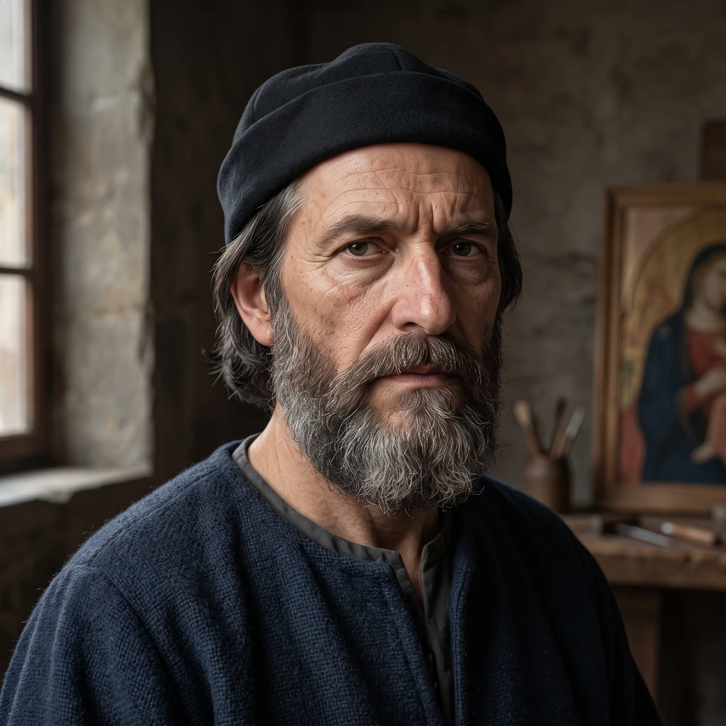 Portrait of Orcagna