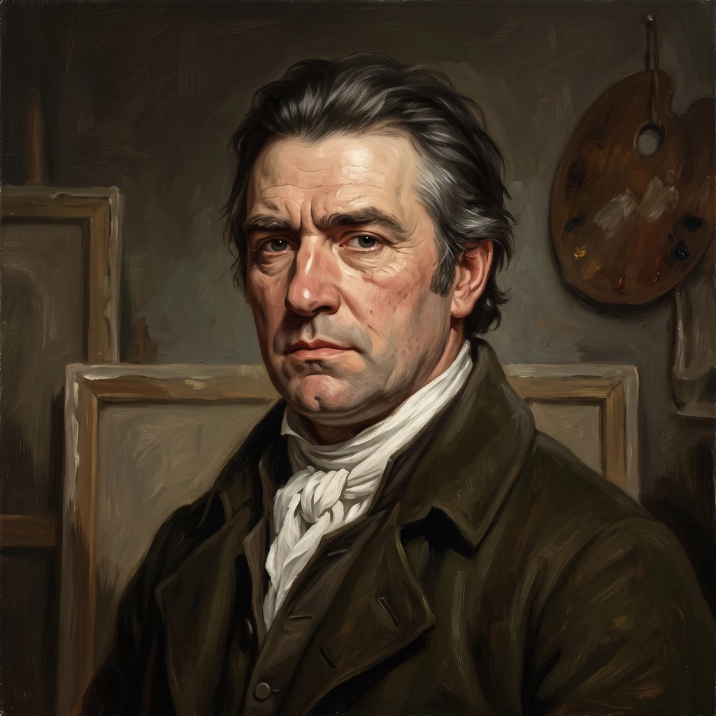Portrait of John Opie