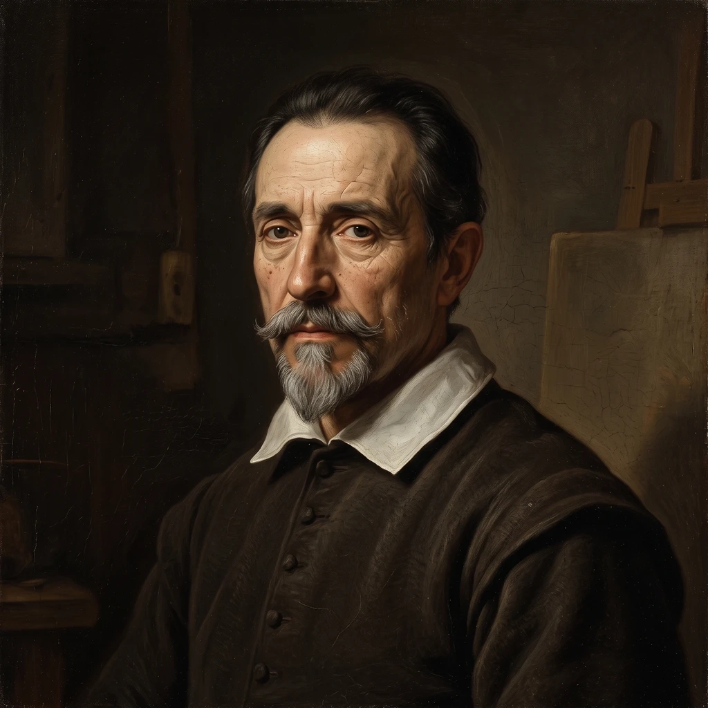 Portrait of Pedro Orrente