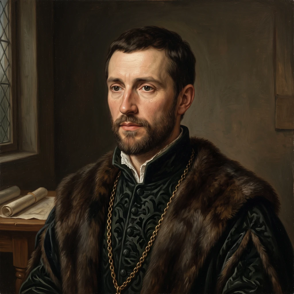Portrait of Bernaert van Orley