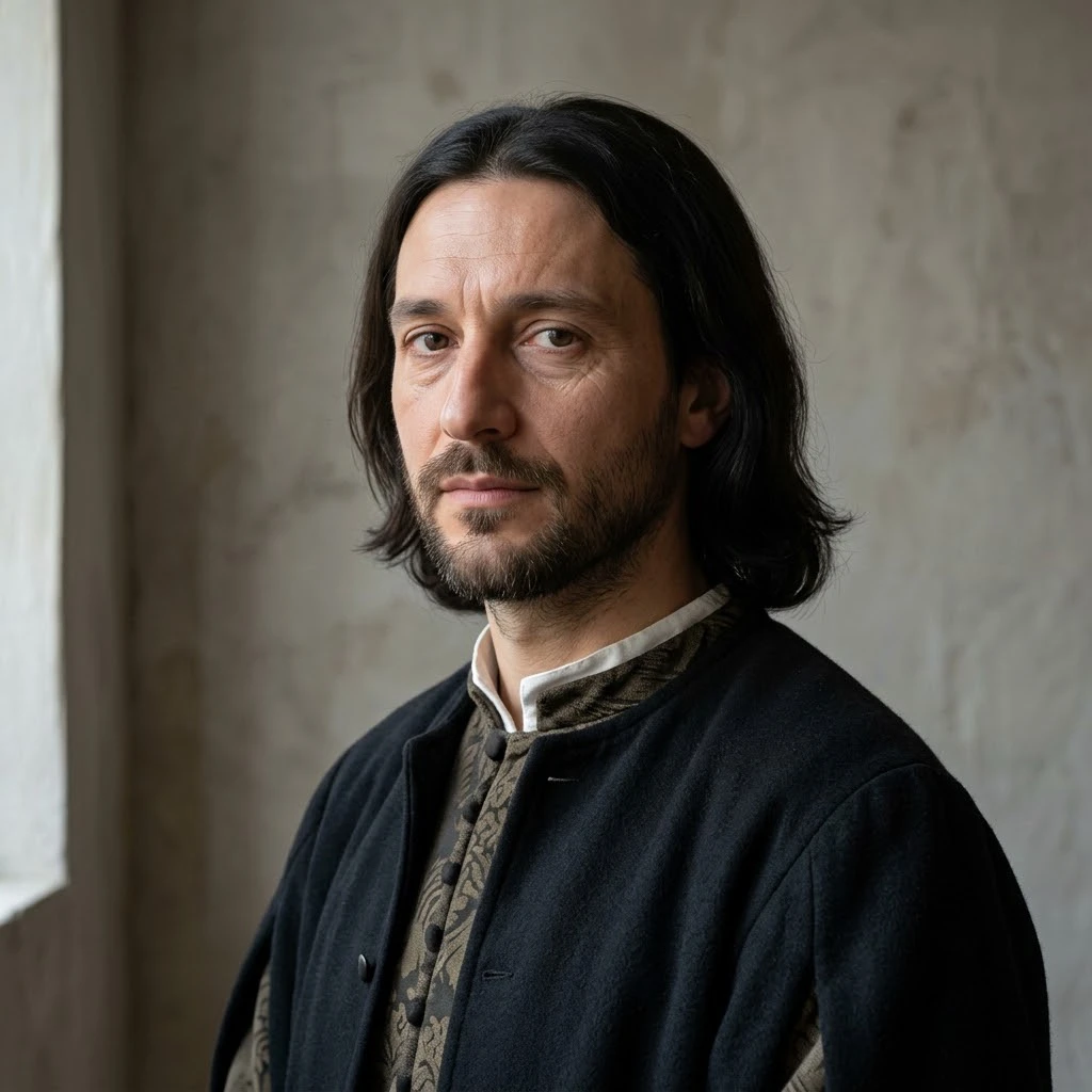 Portrait of Pietro di Francesco degli Orioli