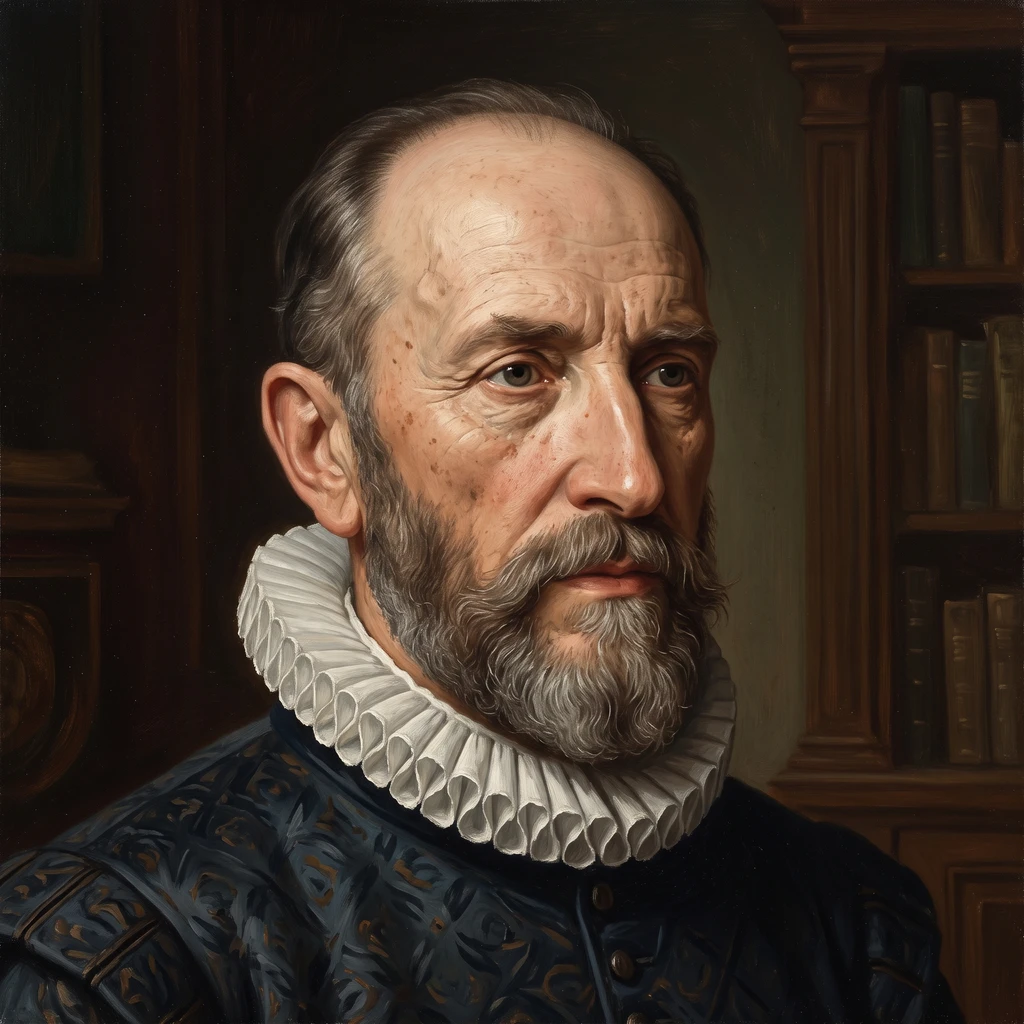 Portrait of Abraham Ortelius