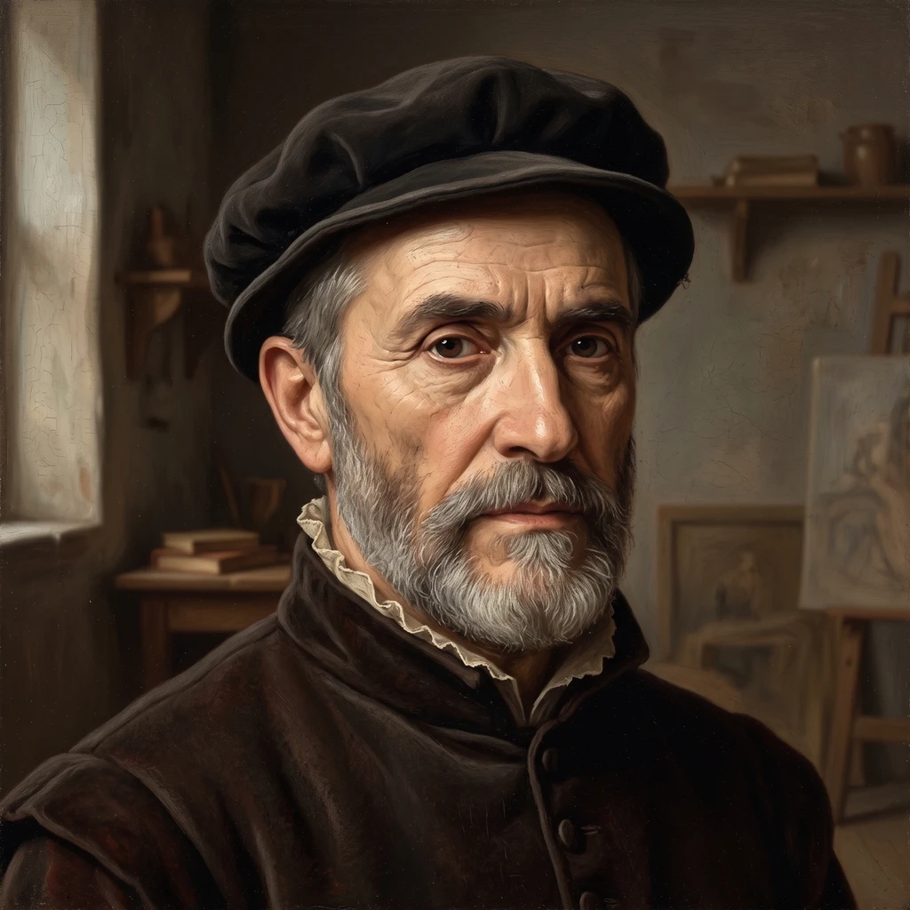 Portrait of Lelio Orsi