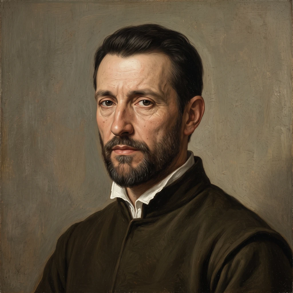 Portrait of Francisco de Osona