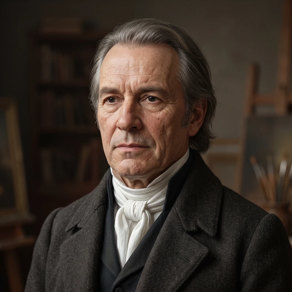Portrait of Pieter Gerardus van Os