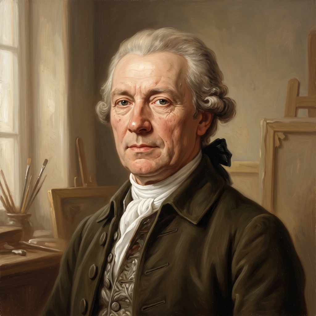 Portrait of Jan van Os