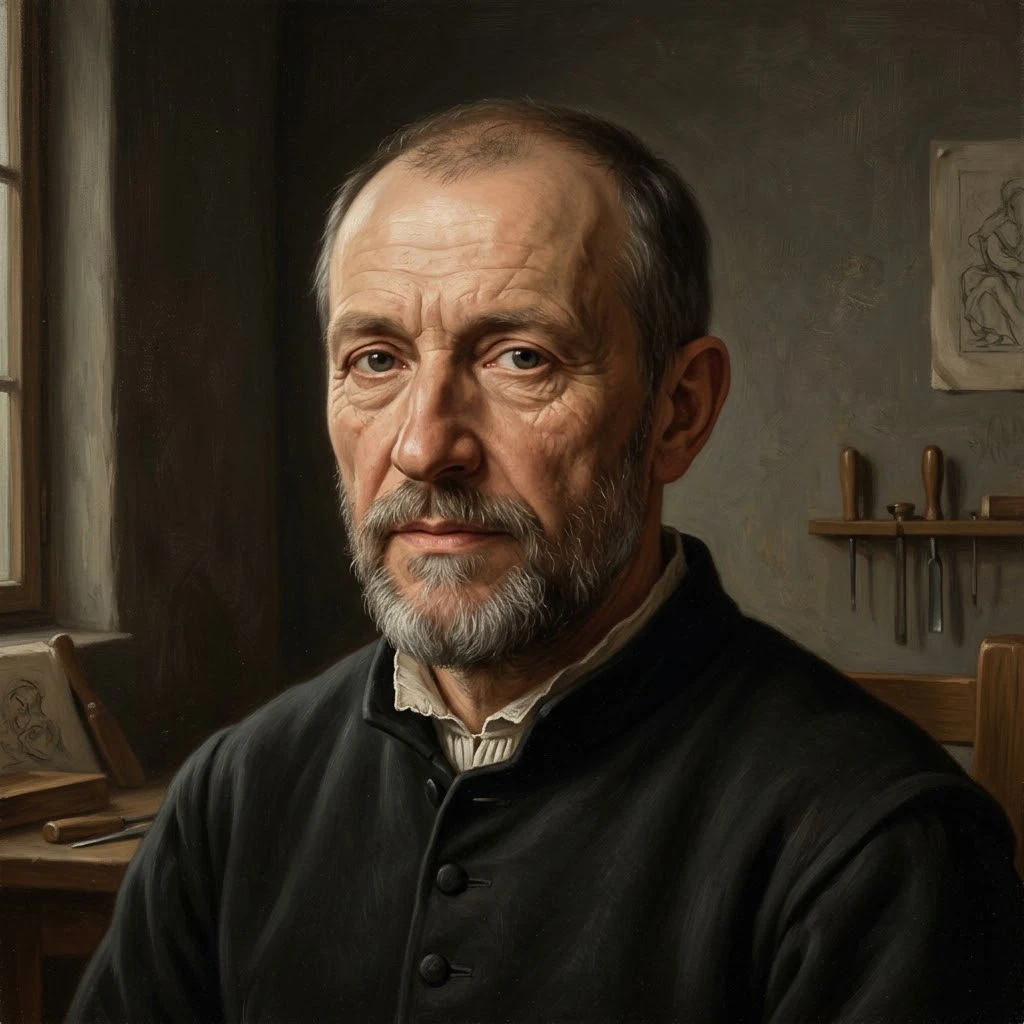 Portrait of Michael Ostendorfer
