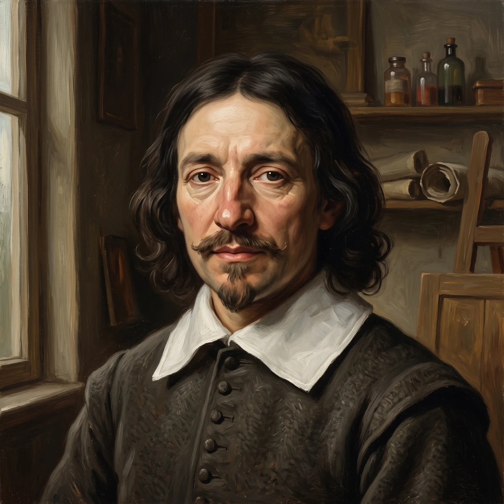 Portrait of Adriaen Jansz. van Ostade
