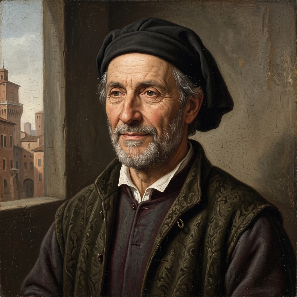 Portrait of Domenico Panetti