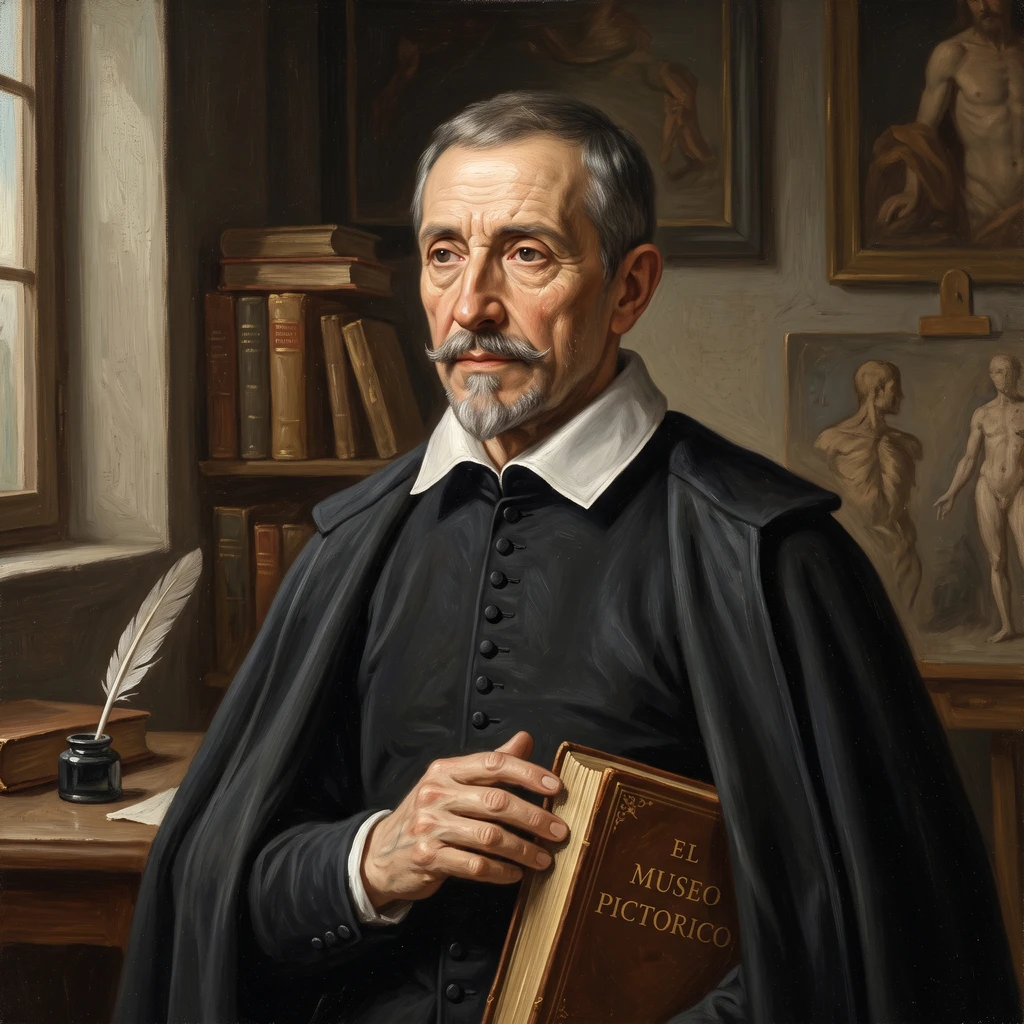 Portrait of Acislo Antonio Palomino