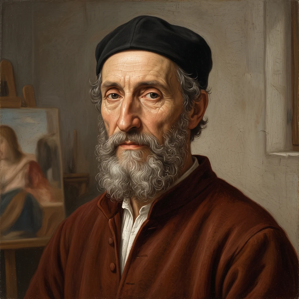 Portrait of Marco Palmezzano