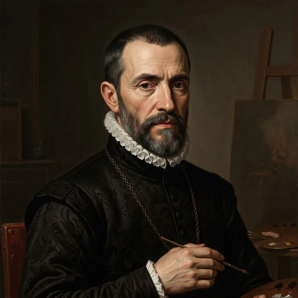 Portrait of Juan Pantoja de la Cruz