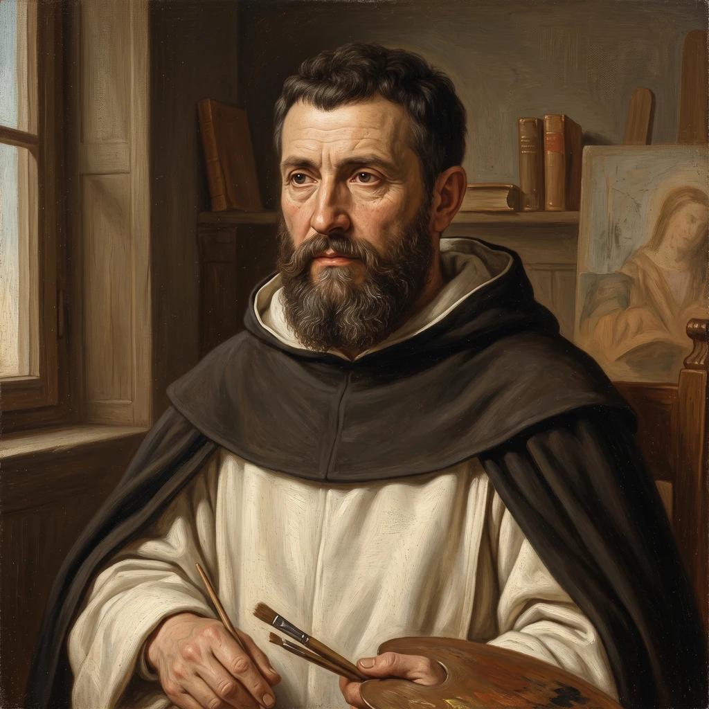Portrait of Fra Paolino