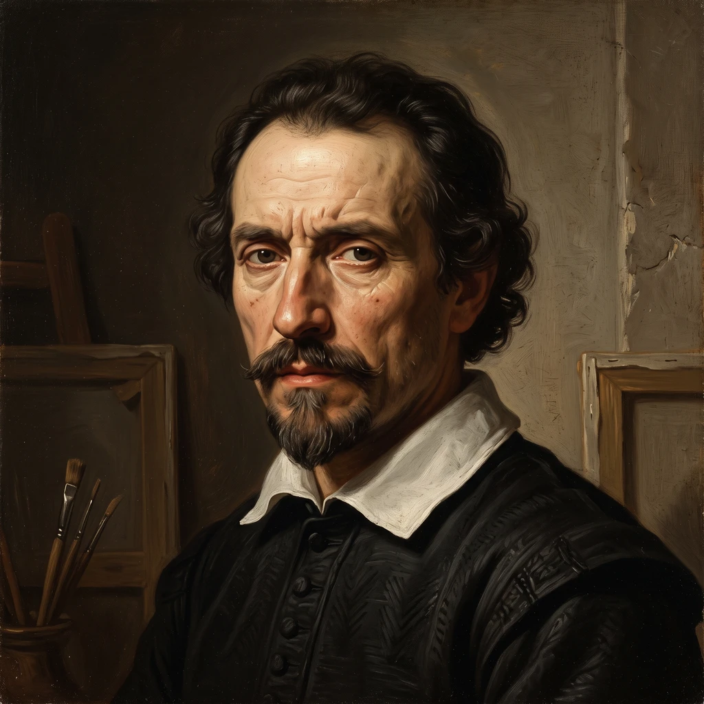 Portrait of Pietro Paolini