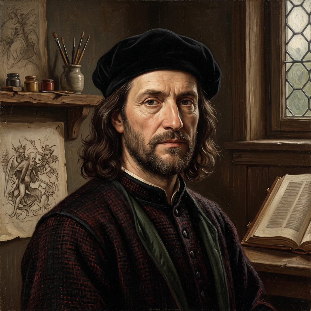 Portrait of Bernardino Parenzano
