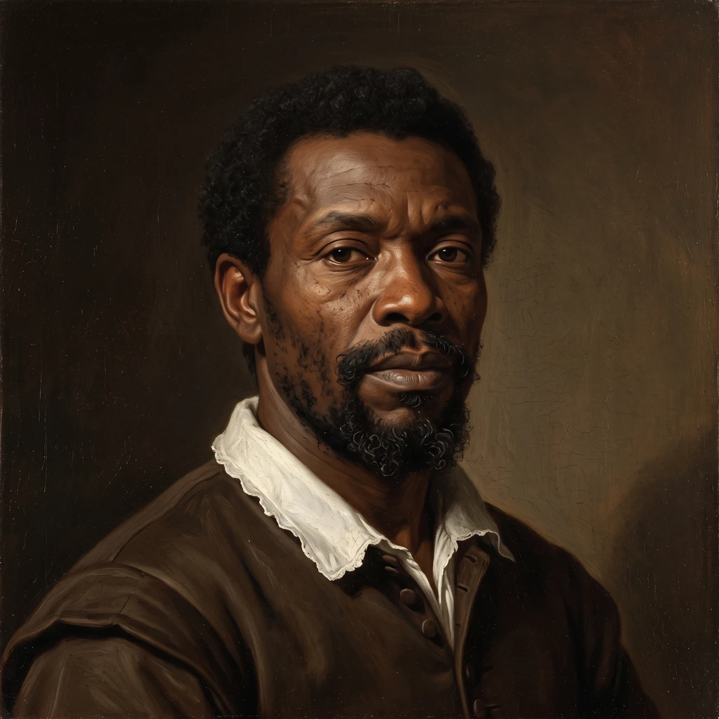 Portrait of Juan de Pareja
