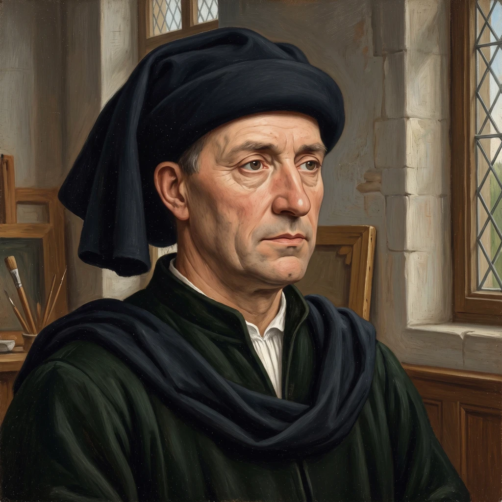 Portrait of Gerard David
