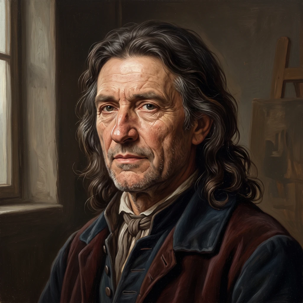 Portrait of Ludovico Antonio David