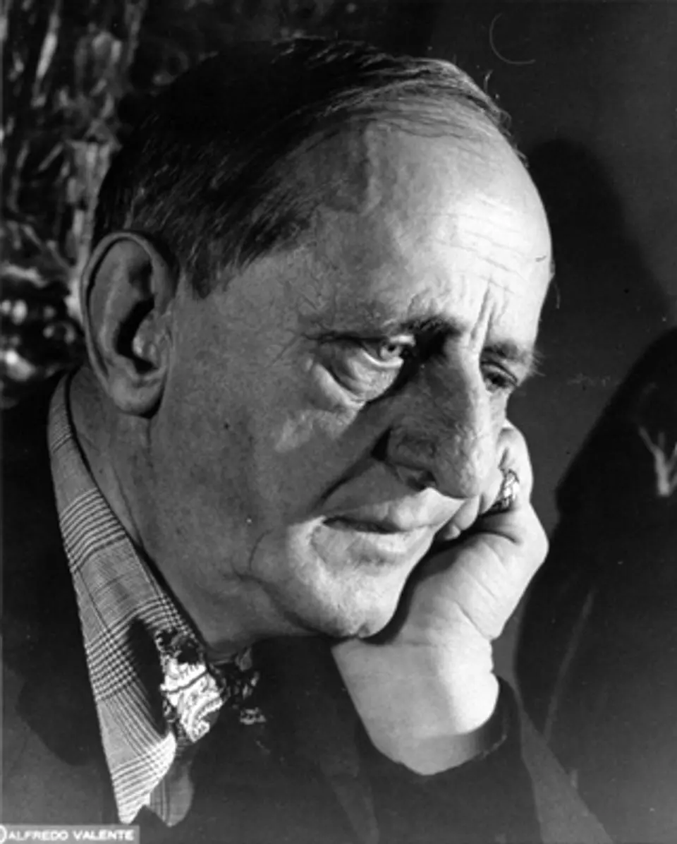 Portrait of Marsden Hartley