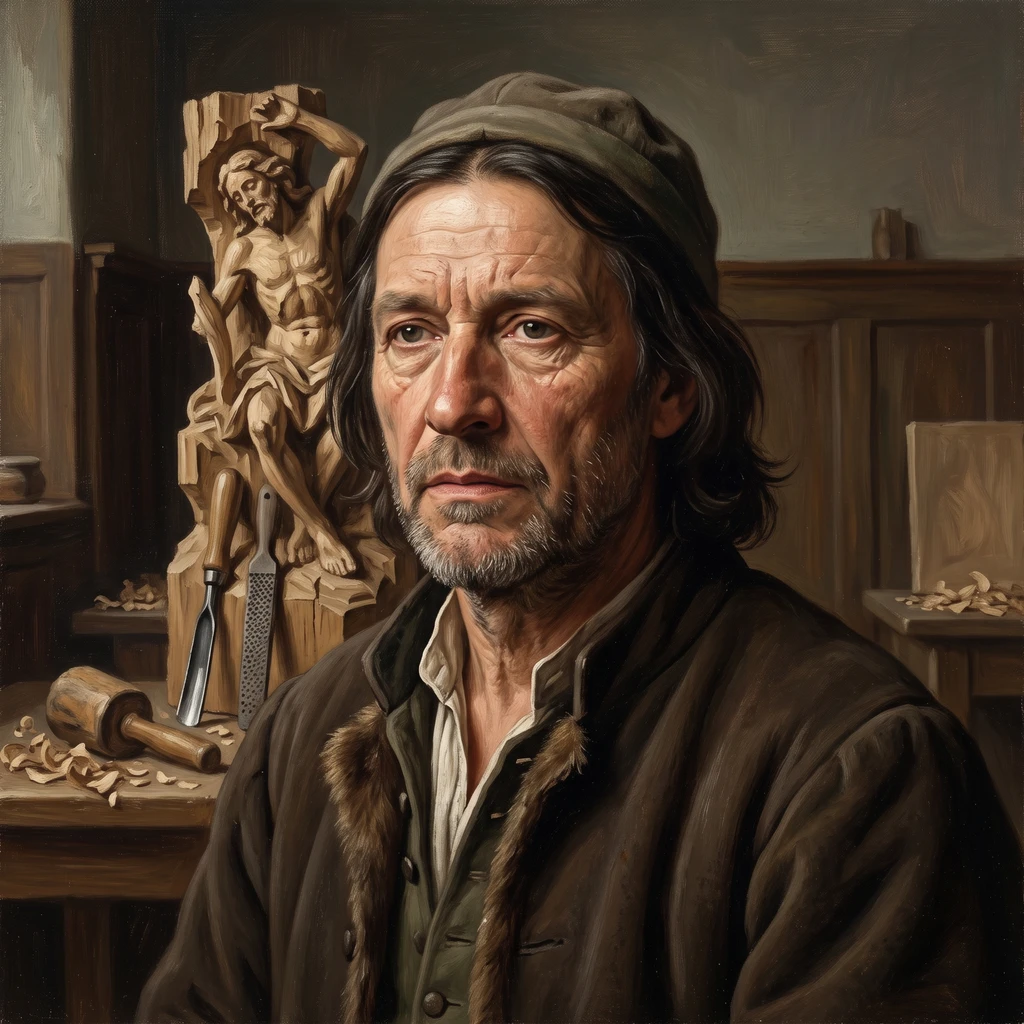 Portrait of Bernt Notke