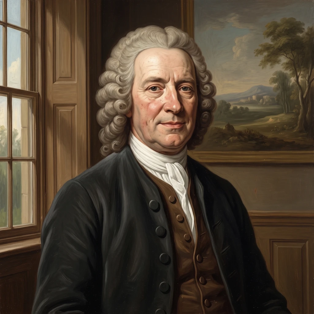 Portrait of James Norie