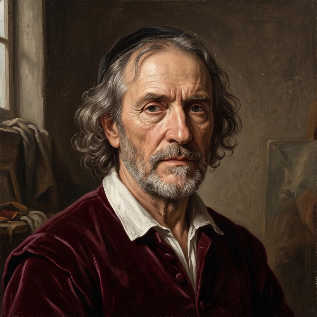 Portrait of Giuseppe Nuvolone