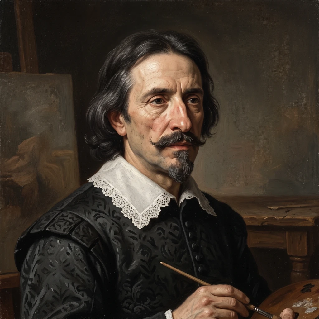 Portrait of Pedro Núñez de Villavicencio