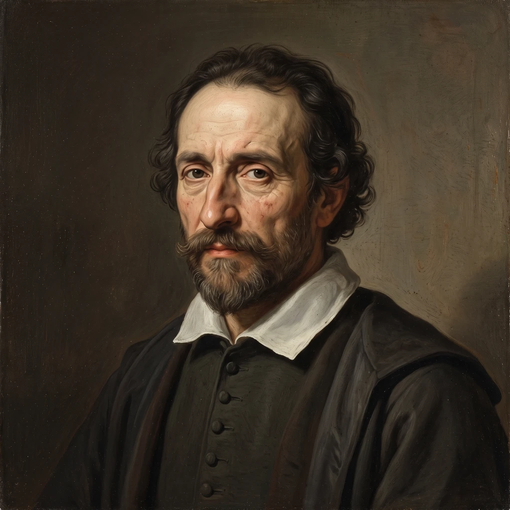 Portrait of Pietro Novelli