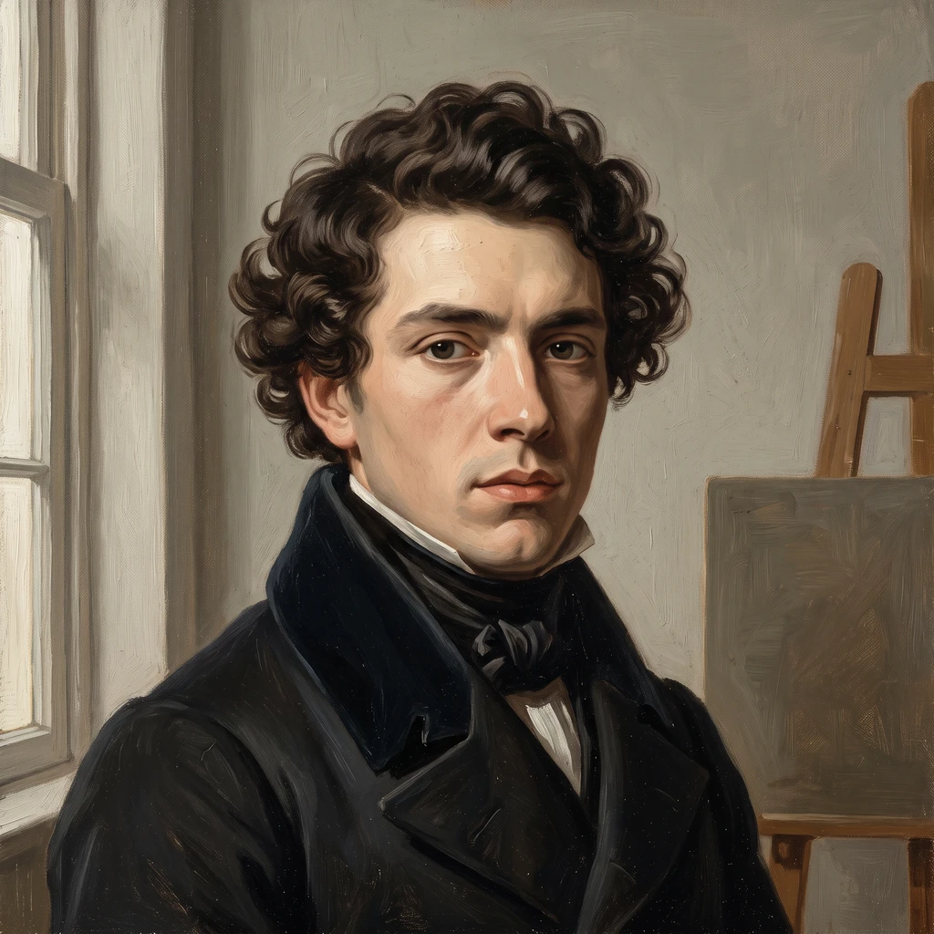 Portrait of Wijnandus Johannes Josephus Nuyen