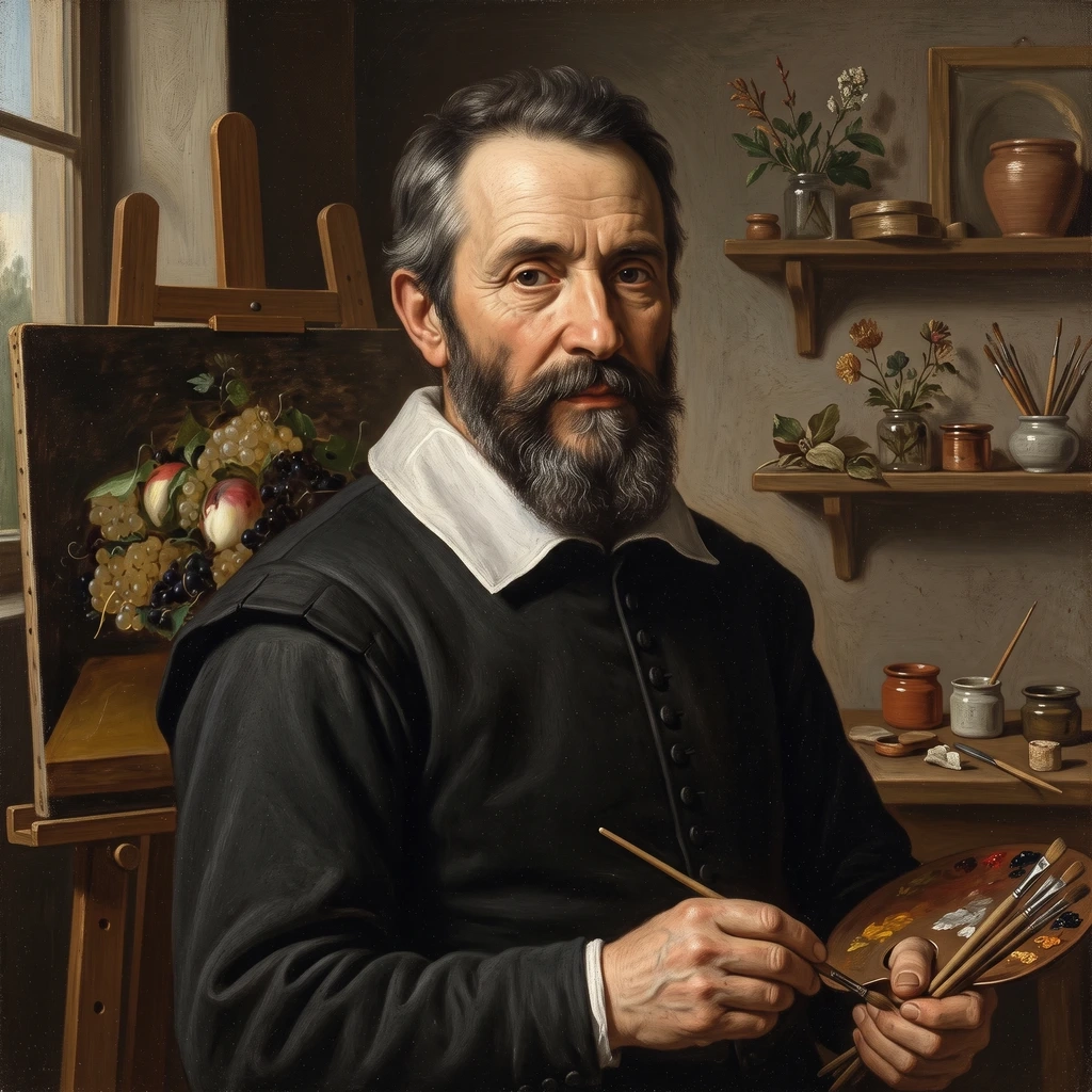 Portrait of Panfilo Nuvolone