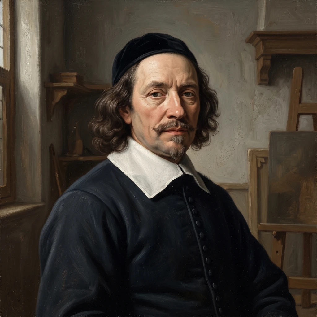 Portrait of Willem van Odekerken
