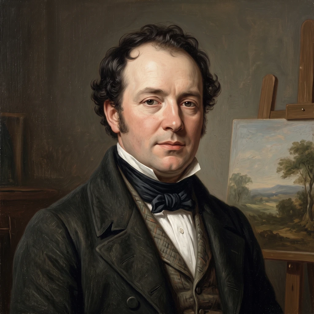 Portrait of James Arthur O'connor
