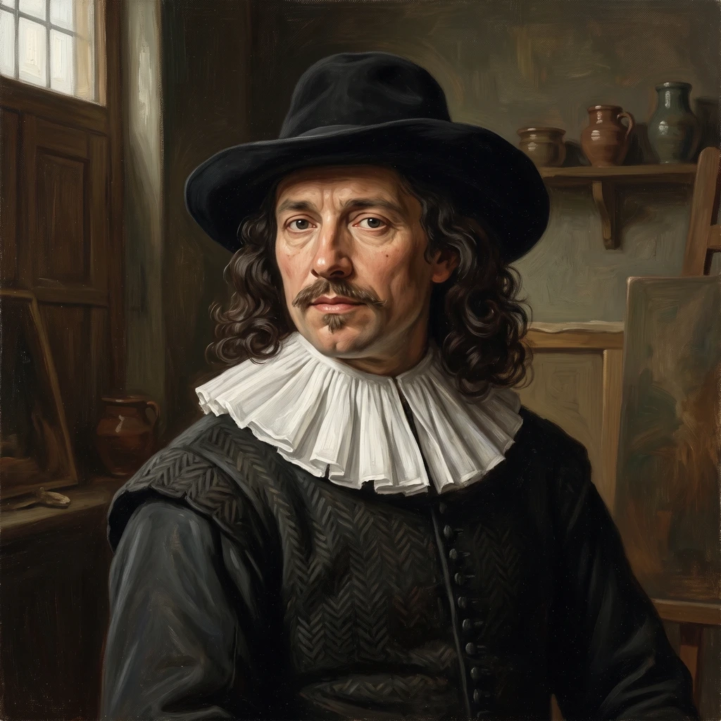 Portrait of Jacob Ochtervelt