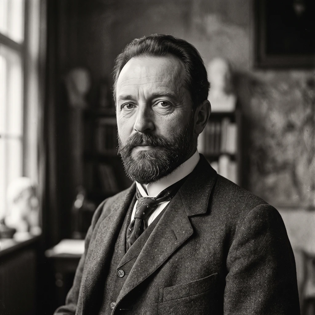 Portrait of Hermann Obrist