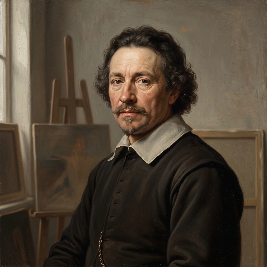 Portrait of Hendrick ten Oever