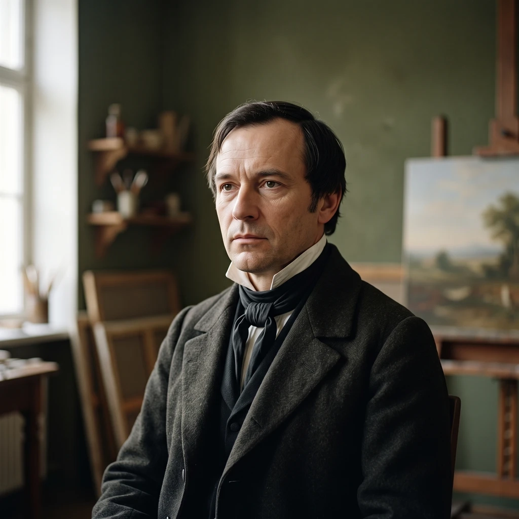 Portrait of Ernst Ferdinand Oehme