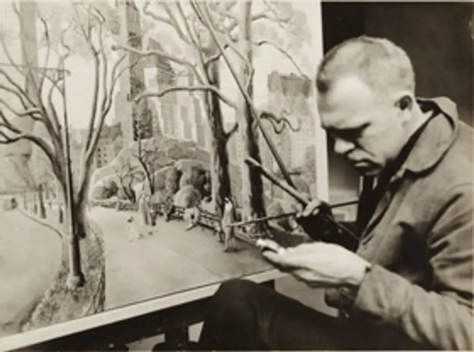 Portrait of Carl Gustaf Nelson