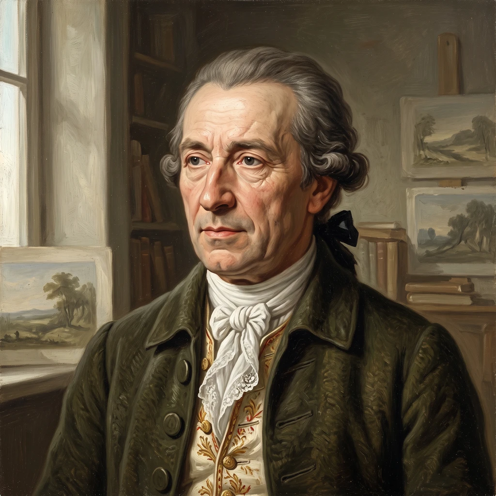 Portrait of Christoph Nathe